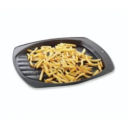 Plat à frites perforé anti-adhérent 39 cm Baumalu