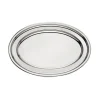 Plat ovale en inox England 50 cm Inoxriv