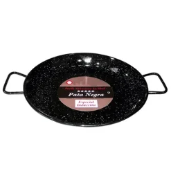 Plat à paëlla émaillé induction 38 cm