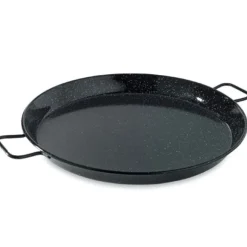 Plat à paëlla professionnel émaillé 50 cm Lacor