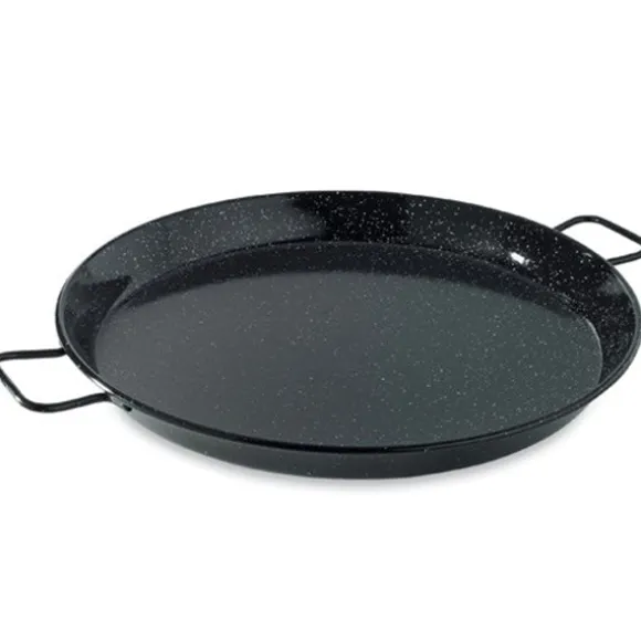 Plat à paëlla professionnel émaillé 50 cm Lacor