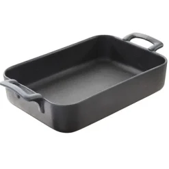 Plat rectangulaire Belle Cuisine Effet Fonte 26 cm Revol