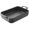 Plat rectangulaire Belle Cuisine Effet Fonte 30 cm Revol