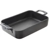 Plat rectangulaire Belle Cuisine Effet Fonte 19 cm Revol