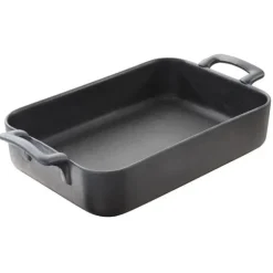 Plat rectangulaire Belle Cuisine Effet Fonte 19 cm Revol