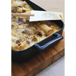 Plat rectangulaire Belle Cuisine Effet Fonte 19 cm Revol
