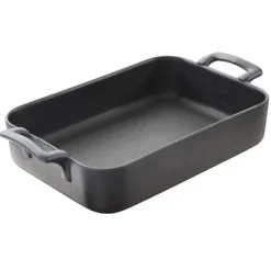Plat rectangulaire Belle Cuisine Effet Fonte 34 cm Revol
