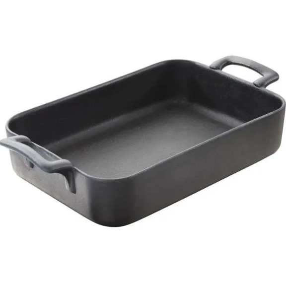 Plat rectangulaire Belle Cuisine Effet Fonte 34 cm Revol