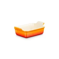 Plat rectangulaire céramique 19 cm Volcanique Le Creuset
