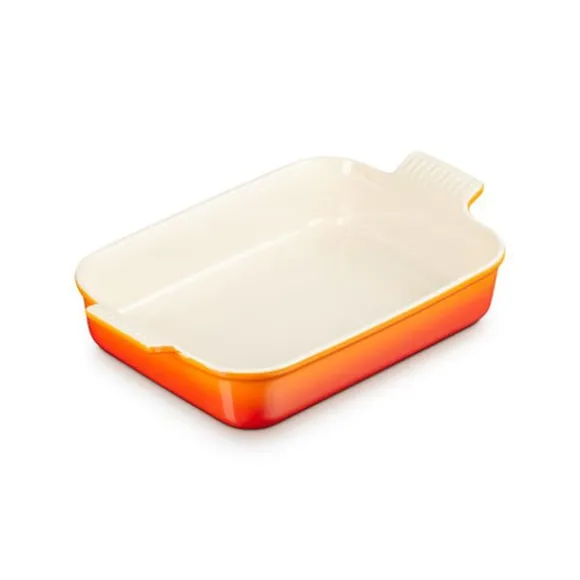 Plat rectangulaire céramique 26 cm Volcanique Le Creuset