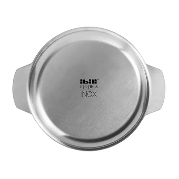 Plat rond inox 20 cm Ibili