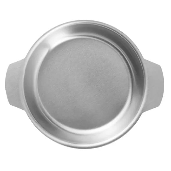Plat rond inox 24 cm Ibili