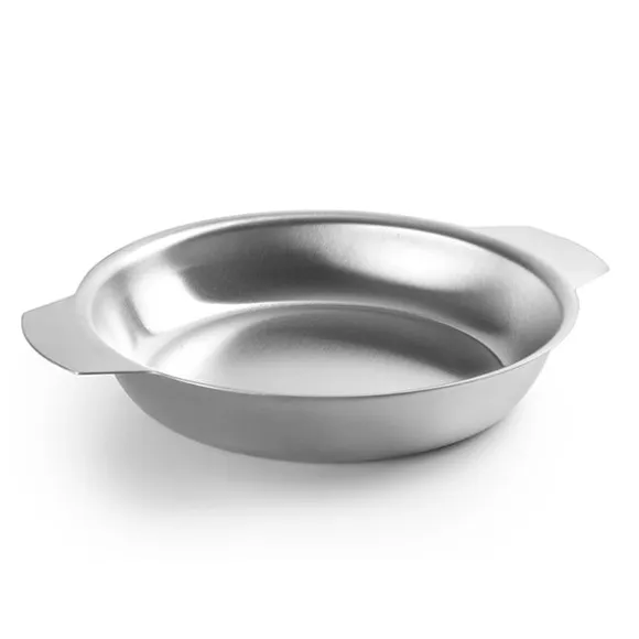 Plat rond inox 24 cm Ibili