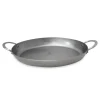 Plat à rôtir ovale acier Minéral B 36 cm De Buyer