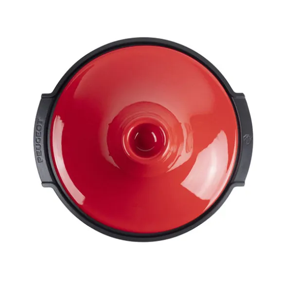 Plat à tajine Atlas 30 cm rouge Peugeot