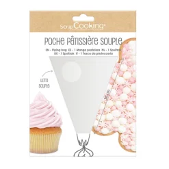 Poche à douille réutilisable 35 cm Scrapcooking