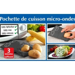 Pochette cuisson Micro-ondes Wenko by Maximex