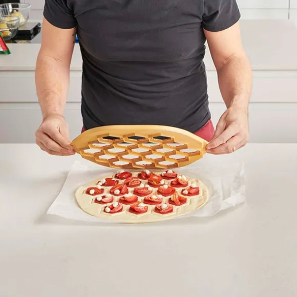 Pochoir pour mini-pizzas Betty Bossi