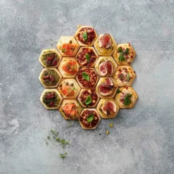 Pochoir pour mini-pizzas Betty Bossi