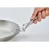 Poignée amovible Loqy fonte d'inox De Buyer