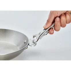 Poignée amovible Loqy fonte d'inox De Buyer