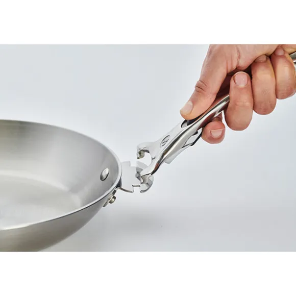 Poignée amovible Loqy fonte d'inox De Buyer