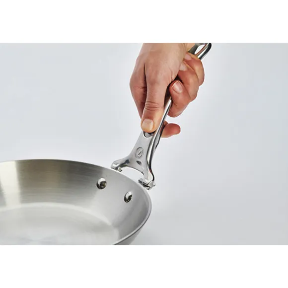 Poignée amovible Loqy fonte d'inox De Buyer