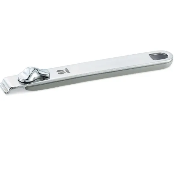 Poignée amovible Select grise en inox et bakélite Beka