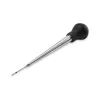 Poire à jus inox 26 cm
