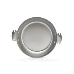 Poêle acier Minéral B Loqy sans manche 24 cm De Buyer