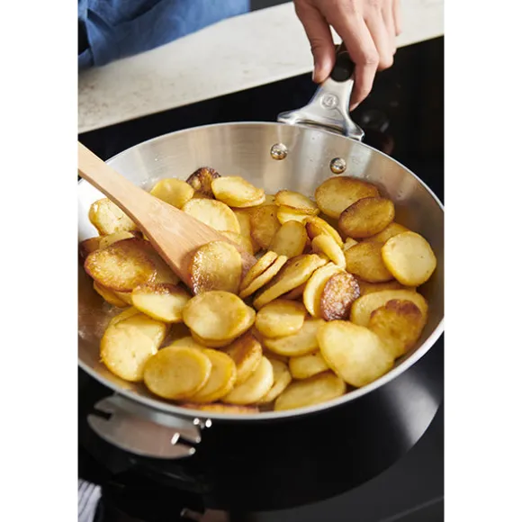 Poêle acier Minéral B Loqy sans manche 24 cm De Buyer
