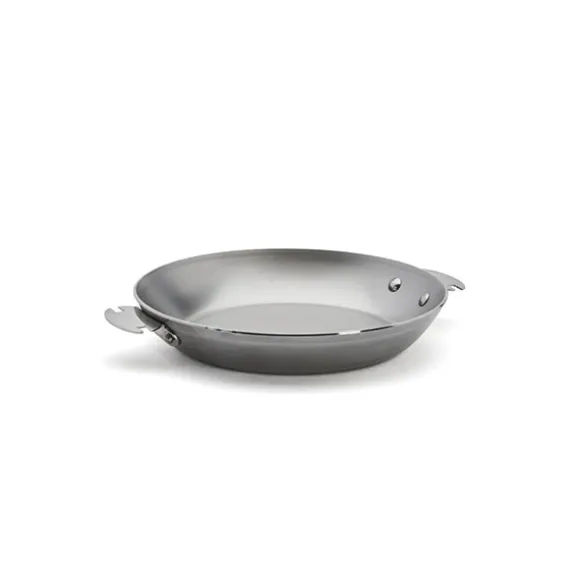 Poêle acier Minéral B Loqy sans manche 24 cm De Buyer
