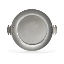 Poêle acier Minéral B Loqy sans manche 28 cm De Buyer