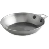 Poêle acier Minéral B sans manche 24 cm De Buyer