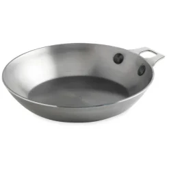 Poêle acier Minéral B sans manche 24 cm De Buyer