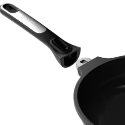 Poêle anti-adhérente aluminium Phantom manche amovible 24 cm Berghoff