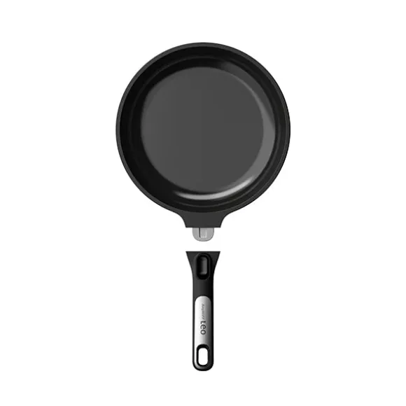 Poêle anti-adhérente aluminium Phantom manche amovible 28 cm Berghoff