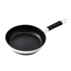 Poêle antiadhésive inox Rapid Cook 20 cm Mathon