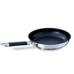 Poêle antiadhésive inox Rapid Cook 28 cm Mathon