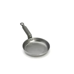 Poêle à blinis acier Minéral B 14 cm De Buyer
