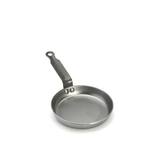 Poêle à blinis acier Minéral B 14 cm De Buyer