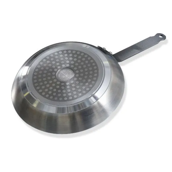 Poêle 28 cm Alu Choc Resto induction De Buyer