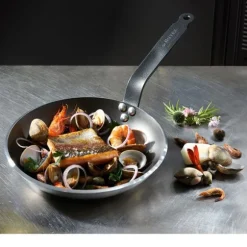 Poêle 28 cm Alu Choc Resto induction De Buyer