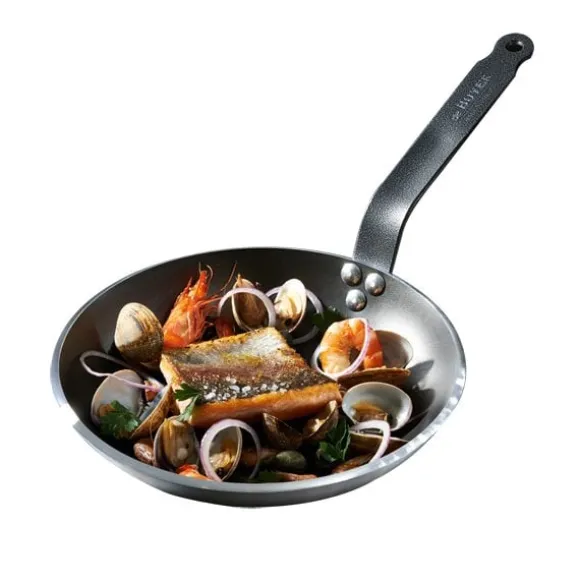 Poêle 28 cm Alu Choc Resto induction De Buyer