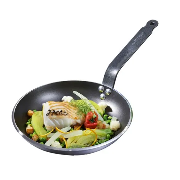 Poêle 24 cm Alu Choc Resto induction De Buyer