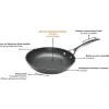 Poêle 30 cm Les Forgées Le Creuset
