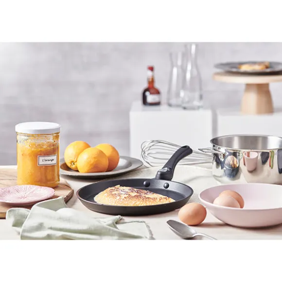 Poêle à crêpe 26 cm Choc Intense amovible De Buyer