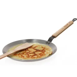 Poêle à crêpes acier Minéral B Bois 24 cm De Buyer
