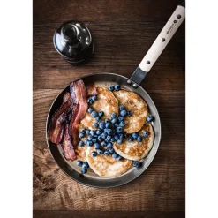 Poêle à crêpes acier Minéral B Bois 24 cm De Buyer