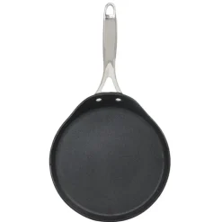 Poêle à crêpes aluminium avec revêtement céramique Castel’Pro Ultralu 24 cm Cristel